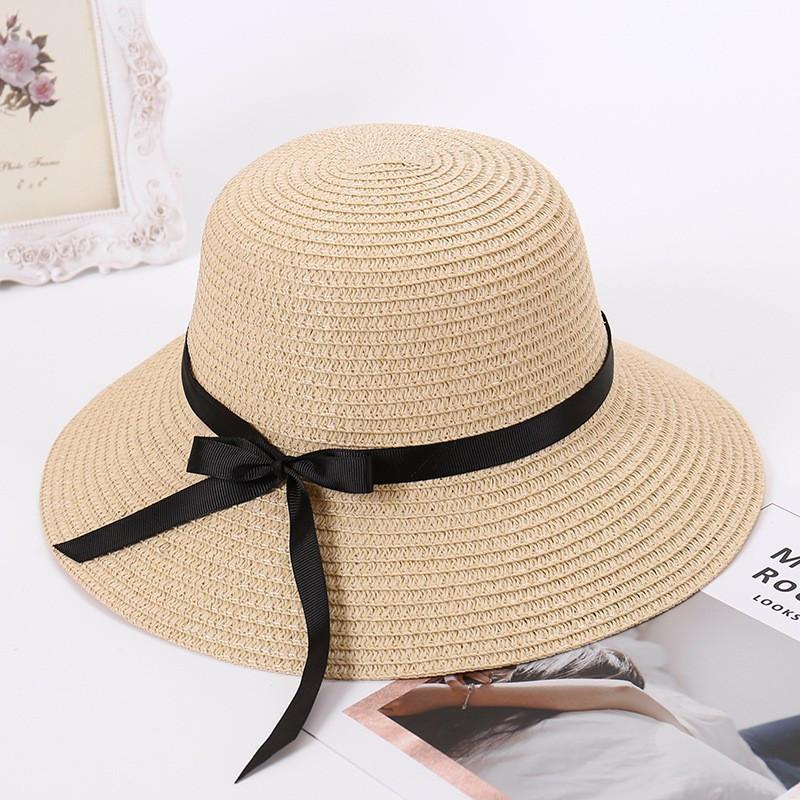 Женская пляжная широкая кепка для активного отдыха, складная повседневная универсальная солнцезащитная шляпа