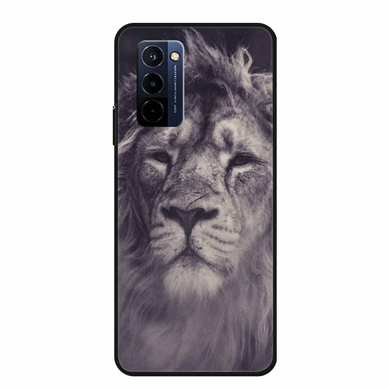 Soft Tower Cover for Wiko 10 Case Lion Silicone TPU Back Covers for Wiko10 Case Watermelon Painted Lake Protection Shell