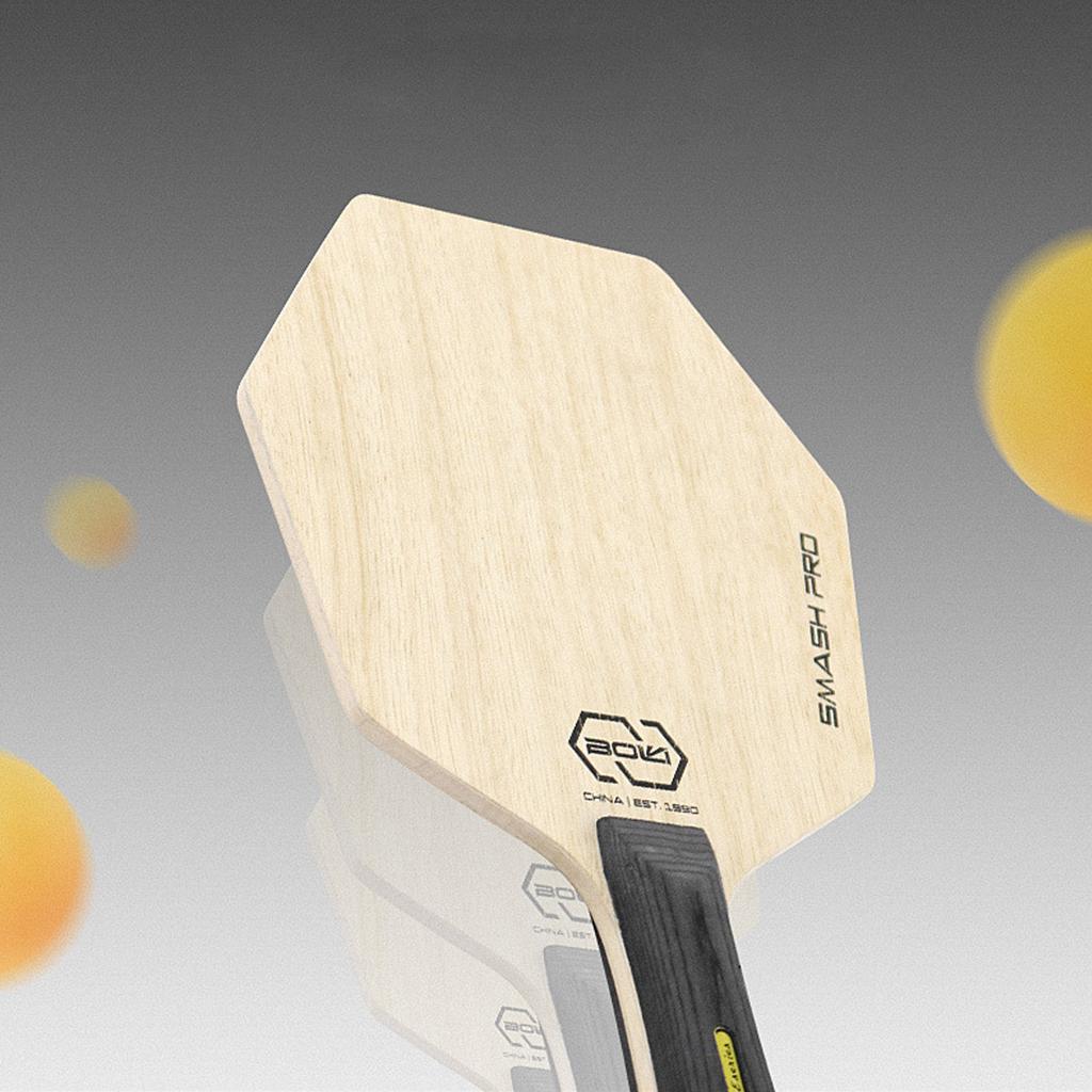 5-слойная ракетка для настольного тенниса из чистого дерева с шестигранной ракеткой для настольного тенниса, деревянная ракетка для настольного тенниса с шестигранной ракеткой для настольного тенниса