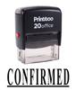 Printtoo Rubber Stamp ПОДТВЕРЖДЕНО Самостоятельная печать офисных канцелярских принадлежностей на заказ