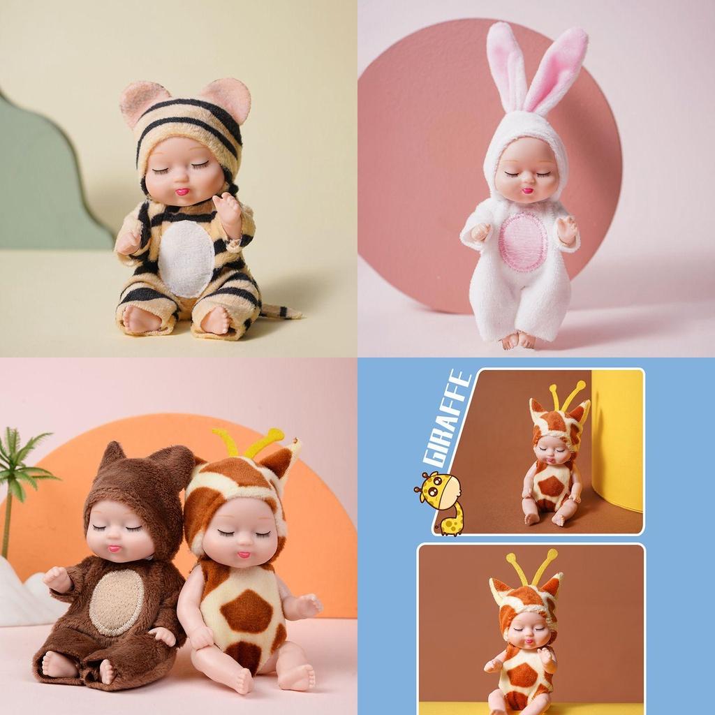 Реалистичная спящая кукла-младенец с подвижными конечностями**