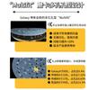 Mirka Galaxy Sandpaper 6-inch Porous Dry Abrasive Paper 150mm Disc Flocking flocking Mesh Each Sandpaper Auto Sanding Sheet