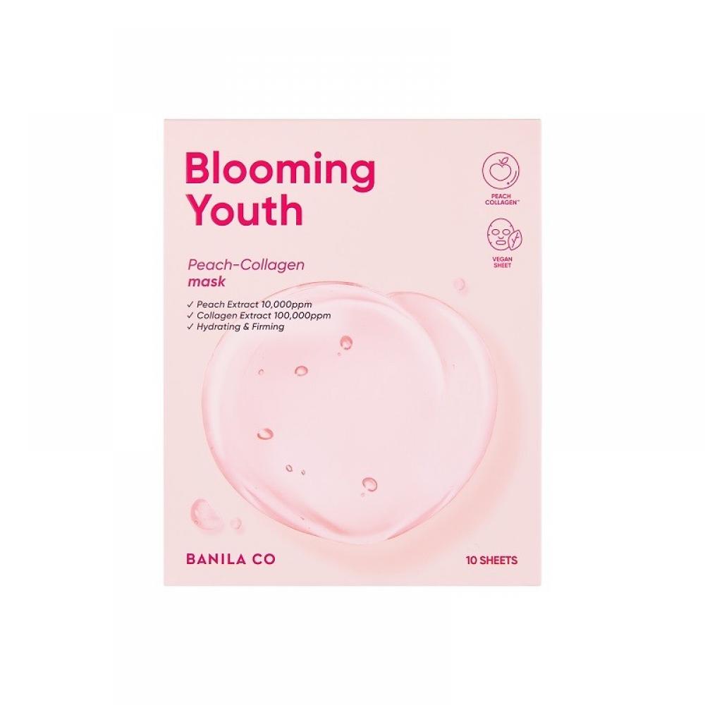 Banila Co Banila C Skin Blooming Youth peaCh Collagen Mask Sheet
