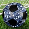 РАЗМЕР 5 Футбольный мяч CF Monterrey Цветной Для всех возрастов Машинная строчка ПВХ Готов к соревнованиям Прочный Высокий отскок