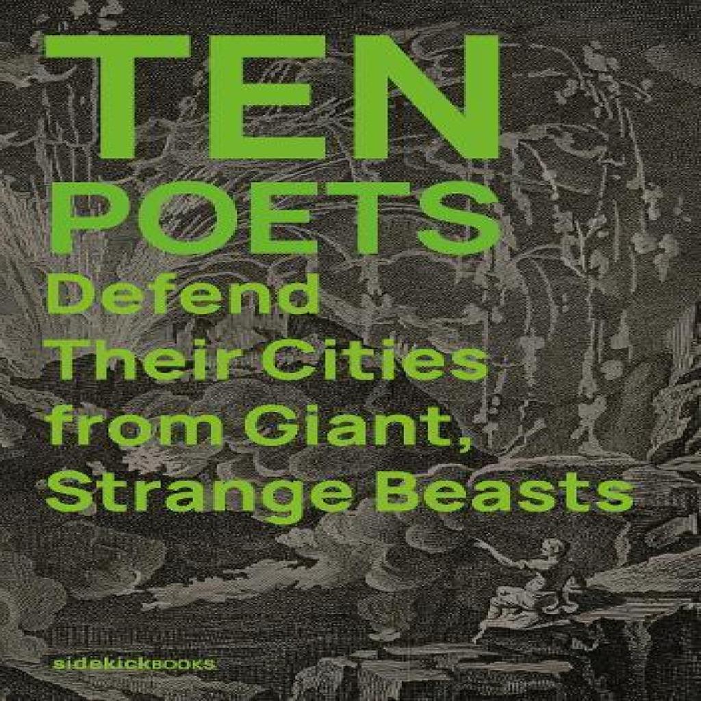 Ten Poets Defend Their Cities from Giant Strange Beasts Paperback Book 9781909560338