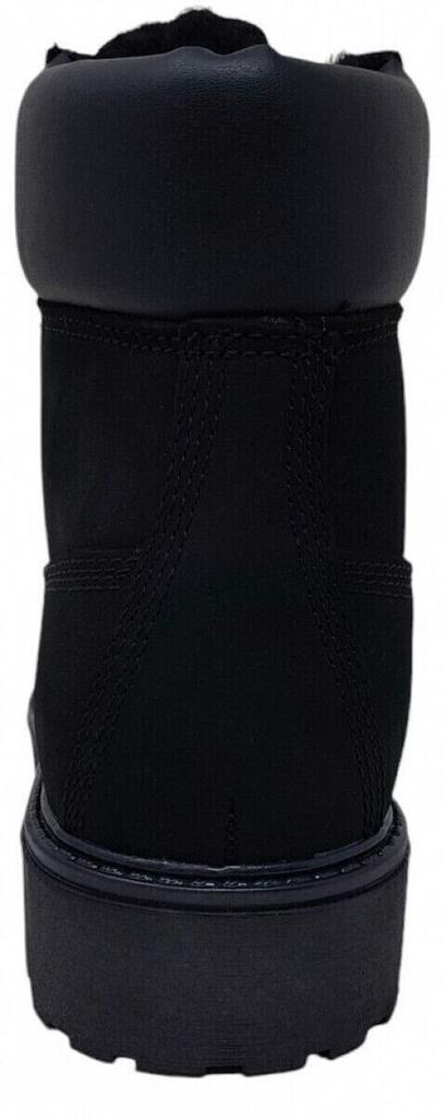 Ботинки Lumberjack River 2 на шнуровке черные