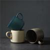Керамическая чашка для завтрака, высококачественная пара, чашка для воды, грубая керамическая чашка для кофе, ретро-креативная чашка