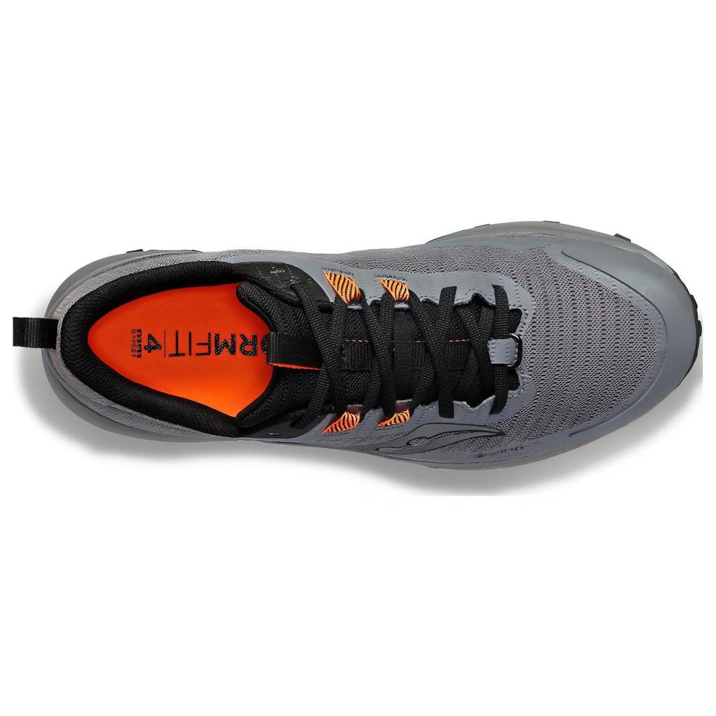 SAUCONY Saucony Peregrine 13 Falcon 13 Амортизация Нескользящие Износостойкие Низкие Беговые Кроссовки Мужские Серый S20841-05