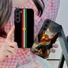 Силиконовый чехол для мобильного телефона с флагом Курдистана для Samsung Galaxy S26 S25 S24 S23 S22 S21 Plus FE Ultra Цветная обложка