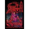 Death Scream Bloody Gore Textile Poster
