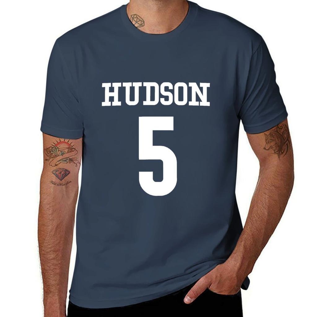The Quarterback Glee Tshirt Soft Basic Cotton Short Sleeve Tee