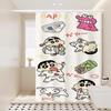 crayon shin-chan 180x180cm with telescopic rod set