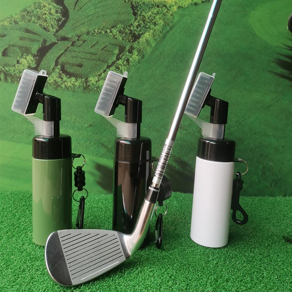Professional Golf Groove Cleaner Automatic Water Golf Washer Tool Golf Cleaning Kit Golf Cleaning