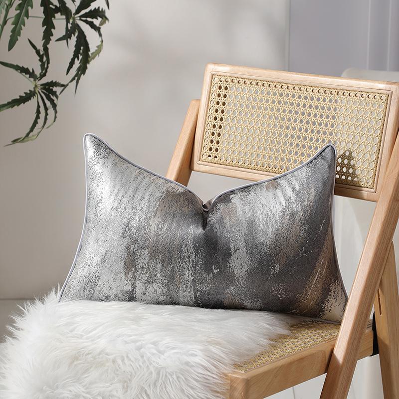 30x50cm Luxury Textured Lumbar Pillow Covers Premium Sofa cushion Cases Living Room Throw Covers Chic Decorative Pillowcases