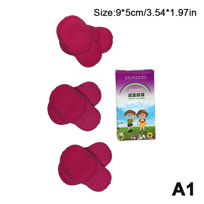 Three Sizes Amblyopia Mask Child Occlusion Medical Eye Patch Obscure Eye Patch Astigmatism Training Eyeshade Amblyopia Eyepatch