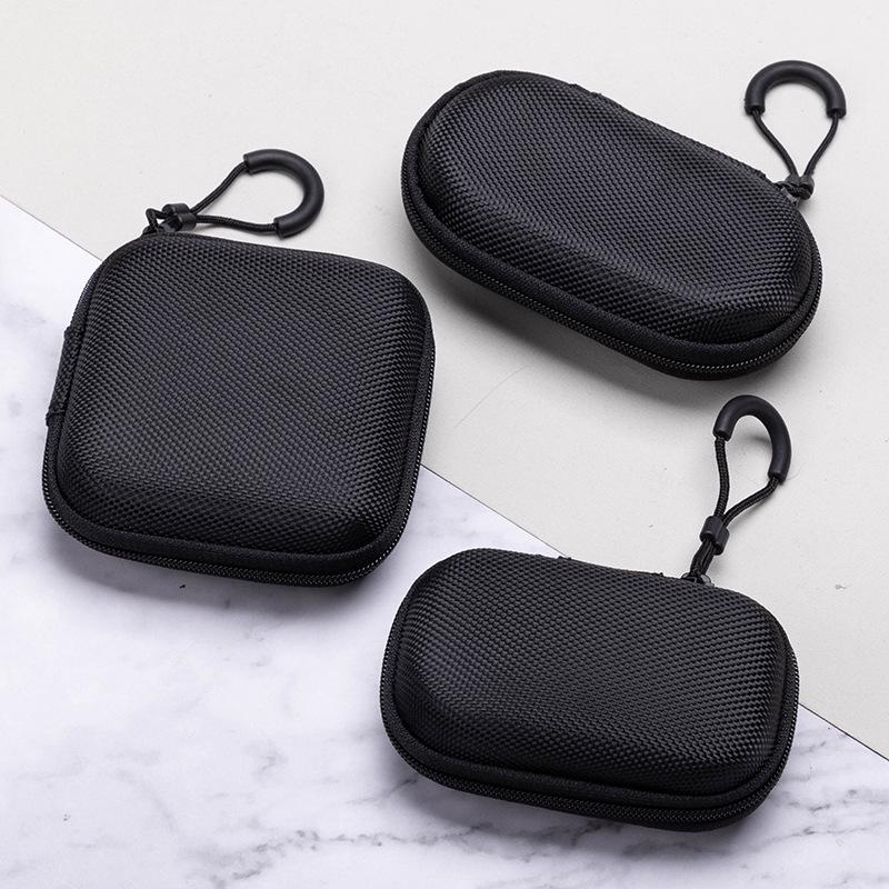 EVA Multipurpose Storage Case for Earphones, Hard Drives, Bluetooth Headsets, Cables, and Chargers