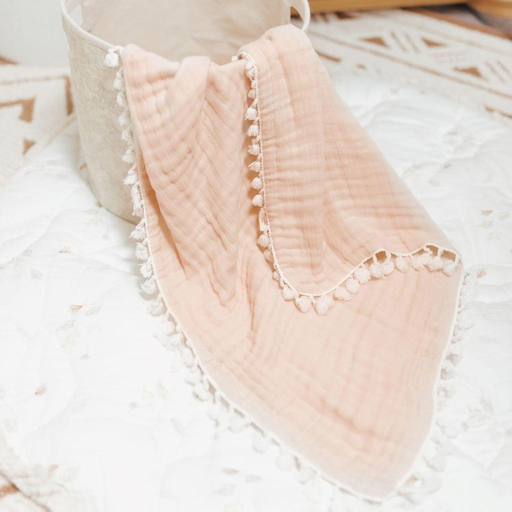 Муслиновое одеяло Desert Rose Baby [Crane Baby] 6-слойное CON-CBMB-3276