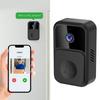 Wi-Fi видеодомофон Умный дом HD видеозвонки Беспроводной Wi-Fi видеодомофон с приемником Ding Dong, поддержка 128 ГБ