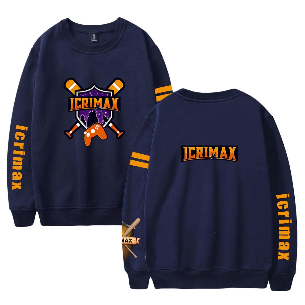 Мужские худи Icrimax с принтом, толстовки с капюшоном и круглым вырезом, мужские пуловеры, мужские топы, уличная одежда, спортивный костюм для улицы