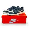 DX4981-002 Nike Air Jordan 1 Low KO Shadow Черный Парус Средне-серый