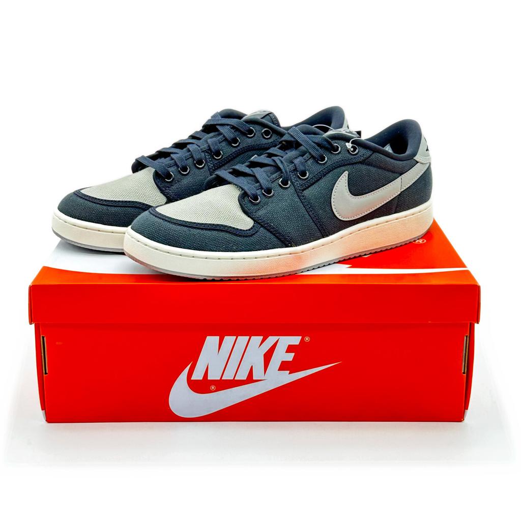 DX4981-002 Nike Air Jordan 1 Low KO Shadow Черный Парус Средне-серый