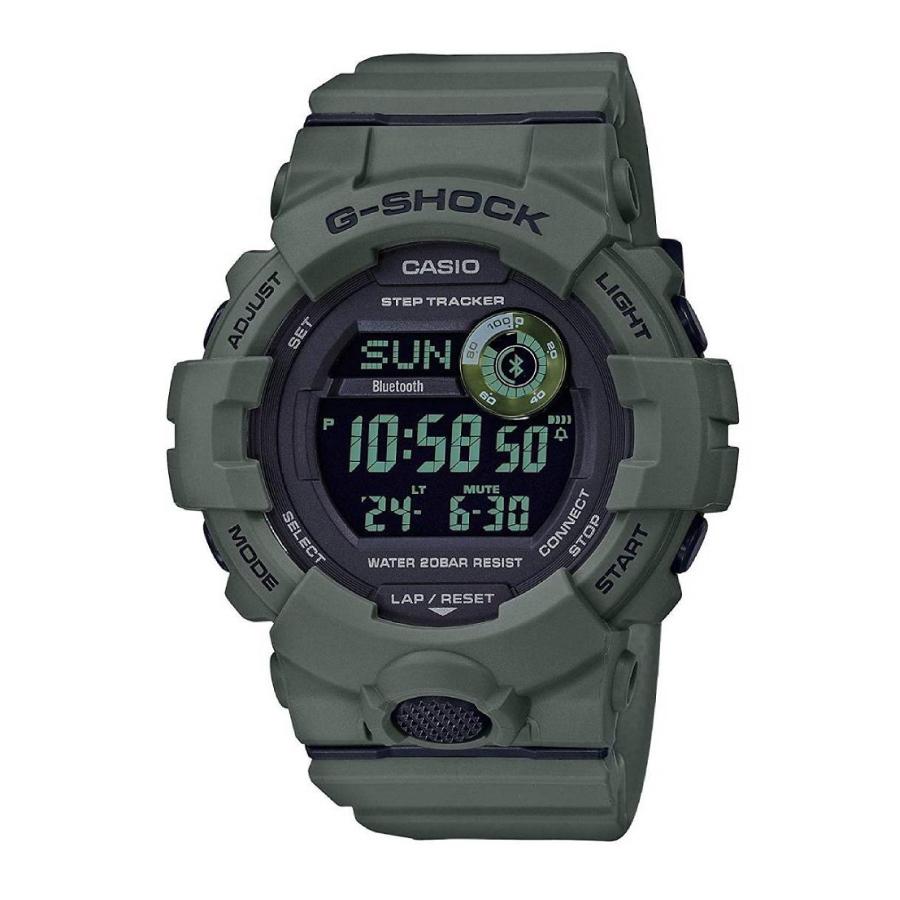 Casio Смартфонная связь Шагомер Часы G-SHOCK G-SQUAD GBD-800UC-3 Мужские