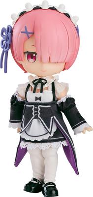 Кукла Nendoroid Re: Жизнь в другом мире с нуля Рам Без масштаба Ткань и Магнит и Пластик Окрашенная Подвижная фигурка