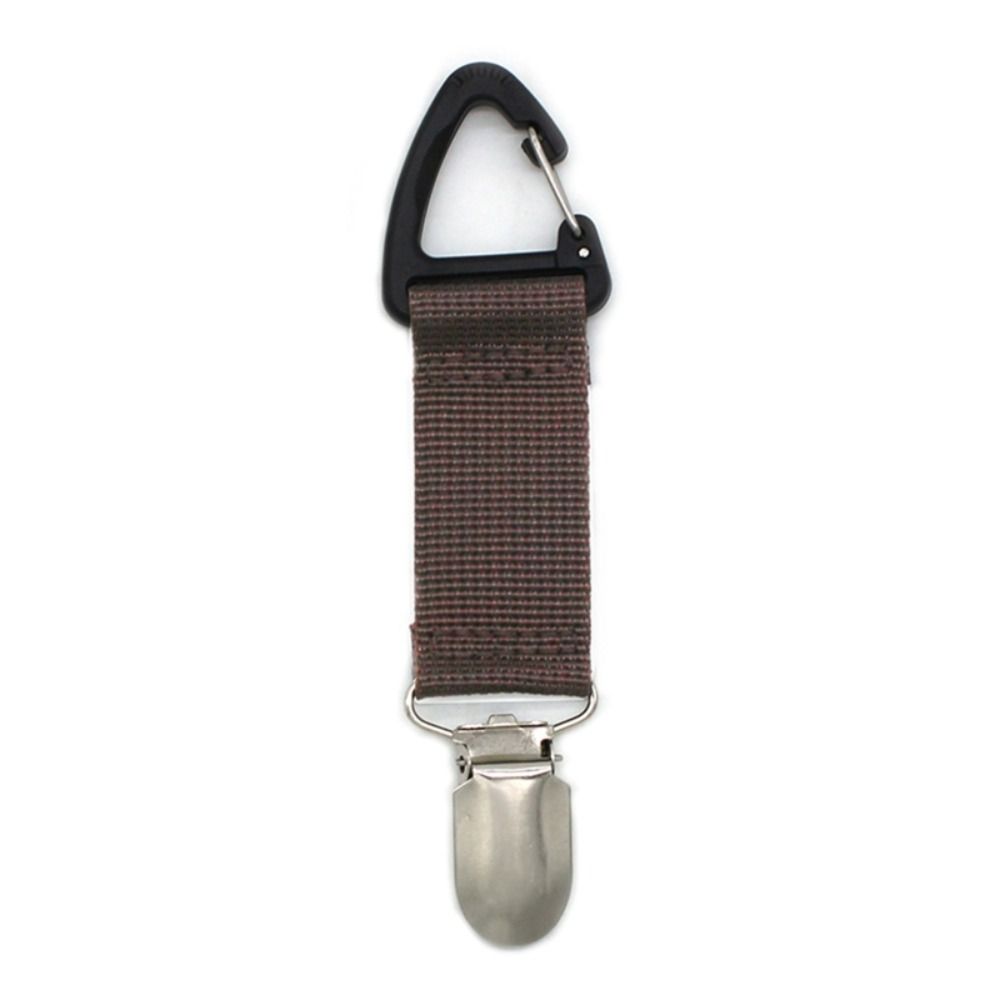 Детский зажим для перчаток, зажим для соломенной шляпы, крючок для ключей на рюкзак, эластичный зажим для шляпы, регулируемый ремешок для сумки