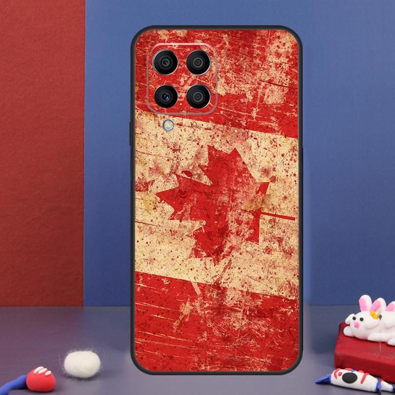 Canada Canadian Flag Case For Samsung Galaxy M34 M14 M54 M13 M15 M36 M55 M35 M56 M16 M31 M11 M53 M12 M32 M52 M06