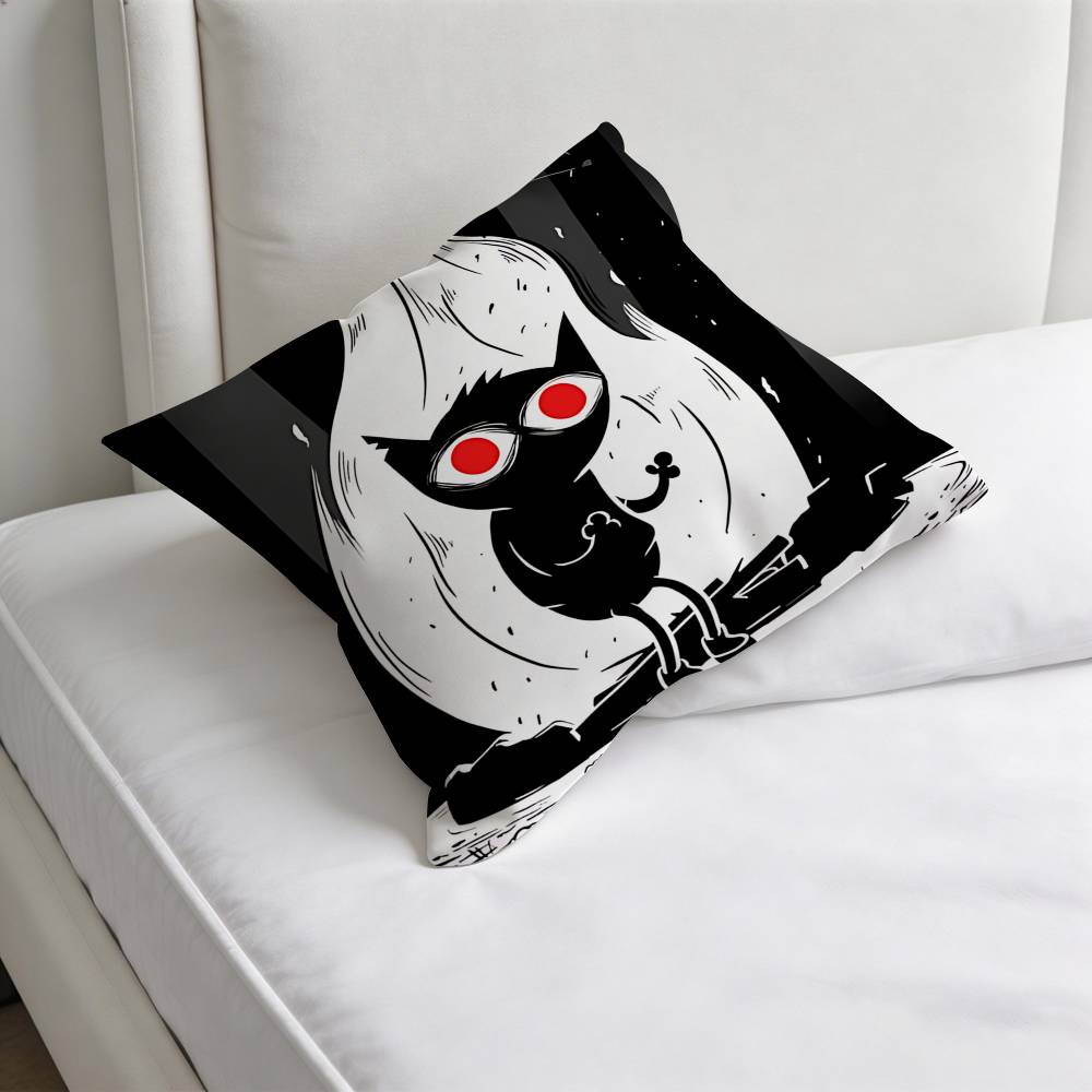 NNight In The WWoods Cool Fashion Square Pillow Case Durable Throw Pillow Cover for Sofa Couch Chair