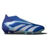 Новые Adidas Predator Accuracy+ Fg Ярко-синий Облачно-белый Блаженно-голубой GZ2606