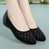 Women's Hollowed Mesh Sandals - 2025 Spring/Summer Fashionable Soft Sole Breathable Flats