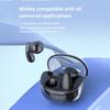 RD40 Transparent Bin Cloud Sense Wearing Experience BT Wireless Headset 24h Ultra Long Life 13mm