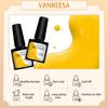 VANREESA Набор гелей для ногтей 111 цветов Гель-лак для ногтей Soak Off Базовое покрытие Верхнее покрытие Маникюр для ногтей УФ-светодиодный полуперманентный лак Стойкий гель для дизайна ногтей
