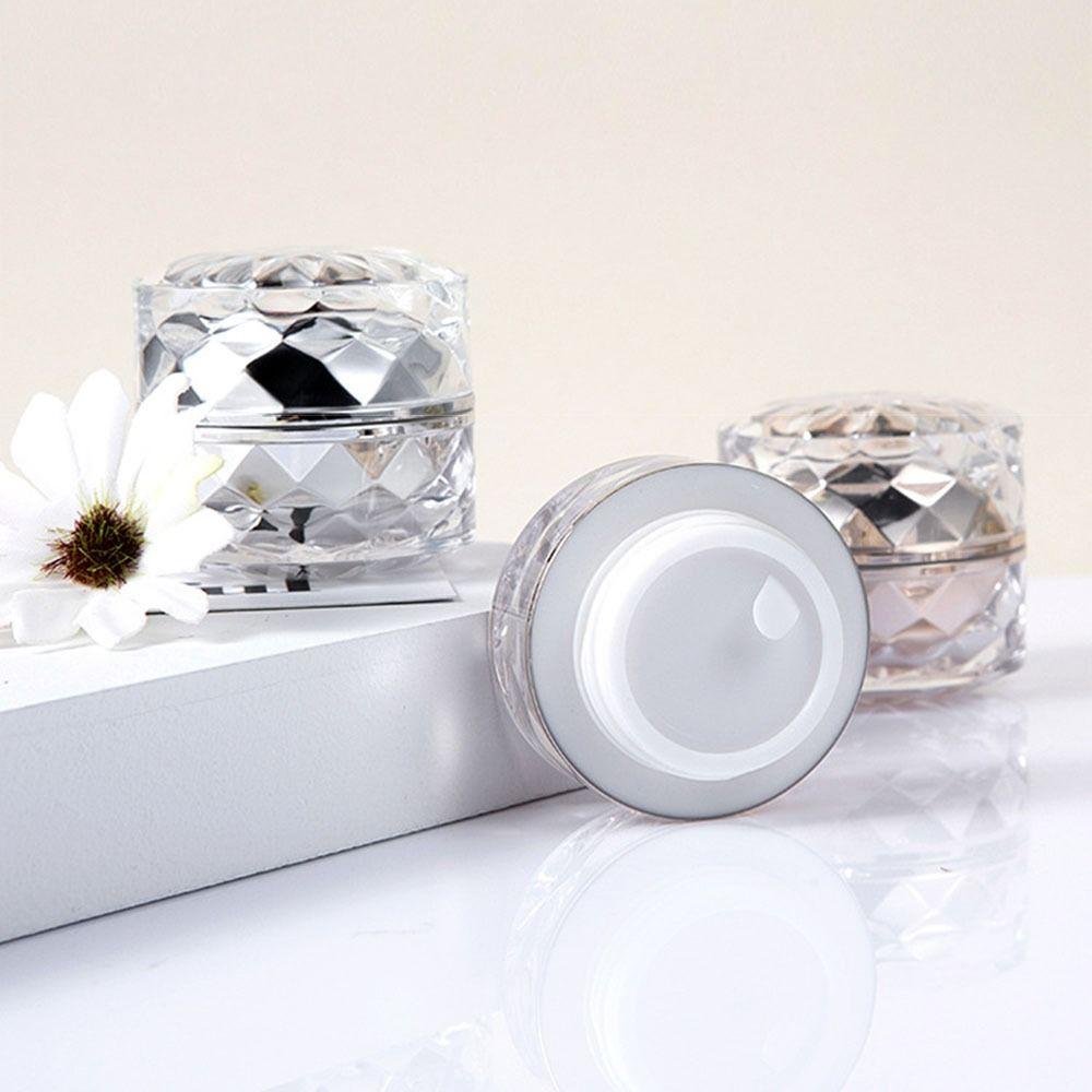 Портативные банки для крема для лица 7 г. Баночка для образцов. Высококачественные косметические банки.