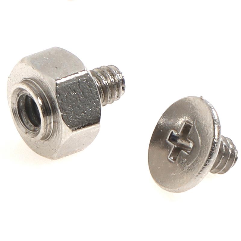 10 комплектов монтажных винтов для материнской платы Asus Itx M.2 с низким коротким винтом