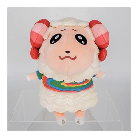 Sanei Boeki Animal Crossing КОЛЛЕКЦИЯ ВСЕХ ЗВЕЗД Чачамару (С) Плюшевый DPA08 Ш13.5Г12.5В20см