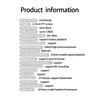 Bluetooth-совместимый Mp3-плеер без потерь 5.0, 2,4-дюймовый экран, Hi-Fi аудио, FM/электронная книга/рекордер/mp4-видеоплеер