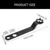Thickened Plate Angle Grinder Lock Nut Spanner Tool with Four Pronged Designs for Secure Clamping Disassembly Adjustable