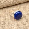 Lavish Lapis Lazuli Gemstone Handmade 925 Sterling Silver Ring Jewelry