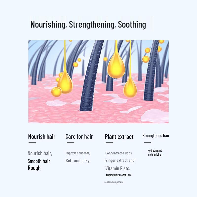 Fenghua Plant Essence Nourishing & Repair Conditioner