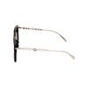 Gucci Logo Acetate Butterfly Sunglasses Women sunglasses Black GG1971SA