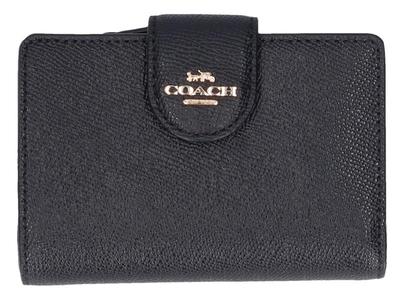 Кошелек IMBLK [Coach] Двустворчатый [предмет]