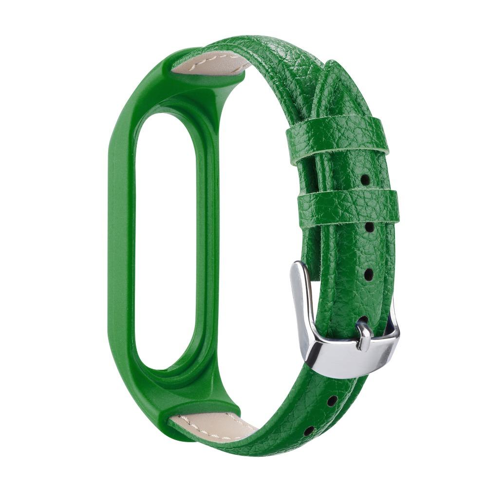 Браслет Кожаный ремешок Браслет из искусственной кожи Новый ремешок для часов для Xiaomi Mi Band 7 6 5 4 3 Smart Band