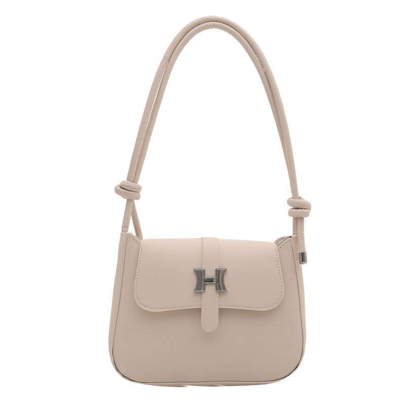 Fashionable Bags for Women's New Summer One-shoulder Crossbody Bags Simple Casual and Large Capacity for Commuting Small Square Bags for Work