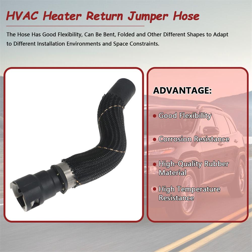Новый возвратный шланг отопителя HVAC для Jeep Cherokee 2014-2015 Chrysler 200 2015