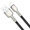 Baseus Cafule Series Metal Data Usb-A / Lightning 2.4A Cable 1M - Black