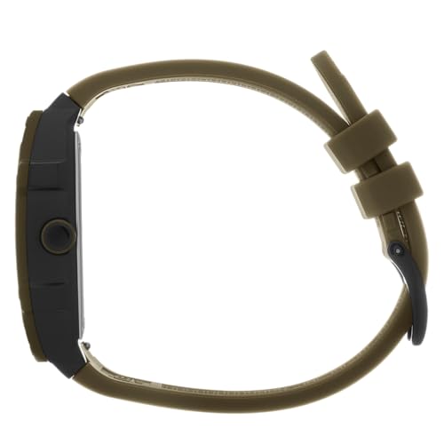 Ice-watch Men's Watch, 024369, Khaki Black, Skeleton, Steel, Medium, Multi-Function, Authorized Retailer