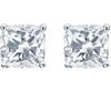 Jewels Prim 6 Ct Cushion Cut Diamond Stud Earrings Solid14K White Gold Martini Push Back Earrings Handmade Women's Jewellry