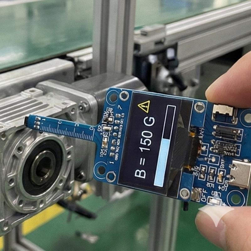 KTH5641 Модуль обнаружения напряженности магнитного поля Магнитный сенсорный измеритель Гаусса Модуль обнаружения напряженности магнитного поля